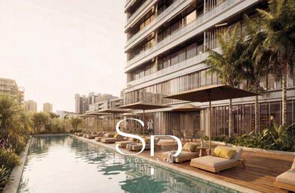 Apartment - 2 - 2 for sale in Tresora by Wadan - District 14 - Jumeirah Village Circle - Dubai Apartment - 2 - 2 for sale in Tresora by Wadan - District 14 - Jumeirah Village Circle - Dubai
