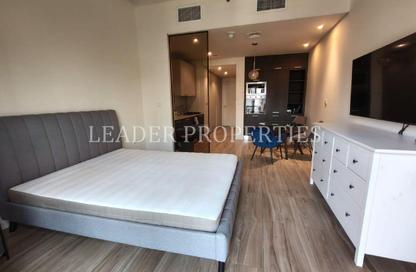 Apartment - Studio - 1 for rent in Park View Tower - District 14 - Jumeirah Village Circle - Dubai