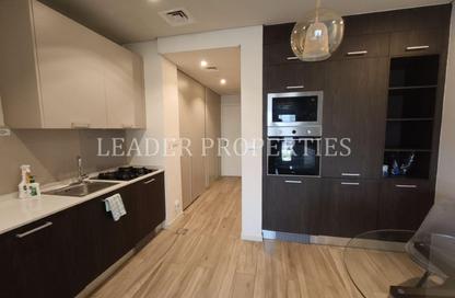 Apartment - Studio - 1 for rent in Park View Tower - District 14 - Jumeirah Village Circle - Dubai
