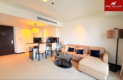 Apartment - 1 - 2 for rent in Dubai Marina Mall Hotel - Dubai Marina - Dubai
