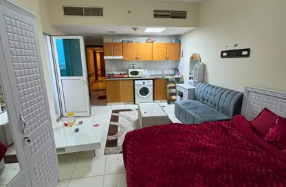 Apartment - 1 Bathroom for sale in Orient Tower 1 - Orient Towers - Al Bustan - Ajman