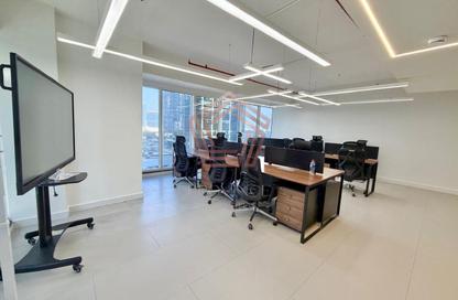 Office Space - Studio - 1 Bathroom for rent in Dubai Arch - JLT Cluster G - Jumeirah Lake Towers - Dubai