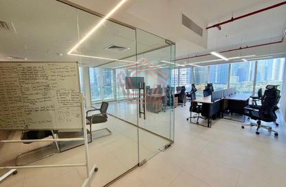 Office Space - Studio - 1 Bathroom for rent in Dubai Arch - JLT Cluster G - Jumeirah Lake Towers - Dubai