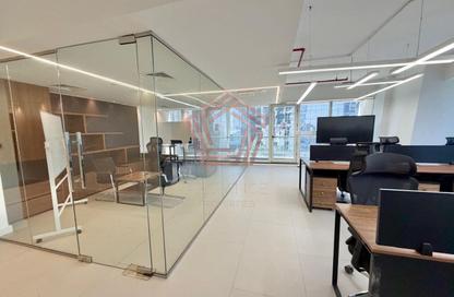 Office Space - Studio - 1 Bathroom for rent in Dubai Arch - JLT Cluster G - Jumeirah Lake Towers - Dubai