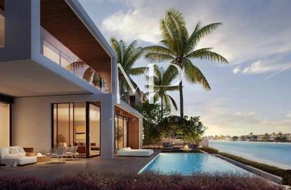 Villa - 6 Bedrooms - 6 Bathrooms for sale in Palm Jebel Ali Frond N - Palm Jebel Ali - Dubai Villa - 6 Bedrooms - 6 Bathrooms for sale in Palm Jebel Ali Frond N - Palm Jebel Ali - Dubai