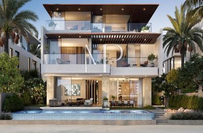Villa - 6 Bedrooms - 6 Bathrooms for sale in Palm Jebel Ali Frond N - Palm Jebel Ali - Dubai