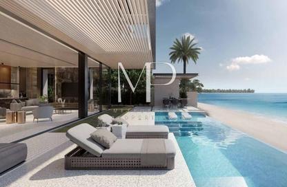 Villa - 6 Bedrooms - 6 Bathrooms for sale in Palm Jebel Ali Frond N - Palm Jebel Ali - Dubai Villa - 6 Bedrooms - 6 Bathrooms for sale in Palm Jebel Ali Frond N - Palm Jebel Ali - Dubai