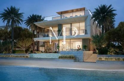 Villa - 6 Bedrooms - 6 Bathrooms for sale in Palm Jebel Ali Frond N - Palm Jebel Ali - Dubai