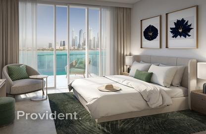 Apartment - 1 - 1 for sale in Bayview Tower 2 - Bayview - Emaar Beachfront - Dubai Harbour - Dubai