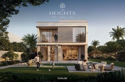 Villa - 3 - 5 for sale in Serro 2 - The Heights Country Club and Wellness - Dubai Villa - 3 - 5 for sale in Serro 2 - The Heights Country Club and Wellness - Dubai