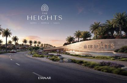 Villa - 3 - 5 for sale in Serro 2 - The Heights Country Club  and  Wellness - Dubai