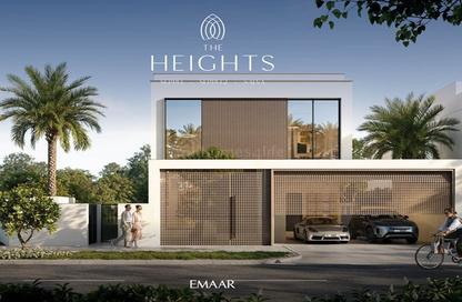 Villa - 3 - 5 for sale in Serro 2 - The Heights Country Club  and  Wellness - Dubai