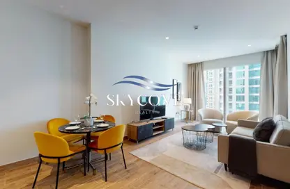 شقة - غرفة نوم - 2 حمامات للايجار في جميرا ليفينج مارينا جات - مارينا جيت - دبي مارينا - دبي