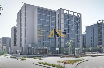 Apartment - Studio - 1 for rent in Areej Apartments - Aljada - Sharjah
