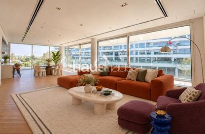 Apartment - 2 - 3 for rent in Ashjar Building F1 - Ashjar - Al Barari - Dubai