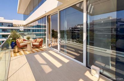 Apartment - 2 - 3 for rent in Ashjar Building F1 - Ashjar - Al Barari - Dubai