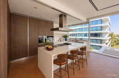 Apartment - 2 - 3 for rent in Ashjar Building F1 - Ashjar - Al Barari - Dubai