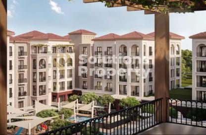 Apartment - 1 Bedroom - 2 Bathrooms for sale in Bloom Living - Zayed City (Khalifa City C) - Khalifa City - Abu Dhabi