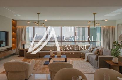 Apartment - 4 - 4 for sale in Al Durrah Tower - Marina Square - Al Reem Island - Abu Dhabi