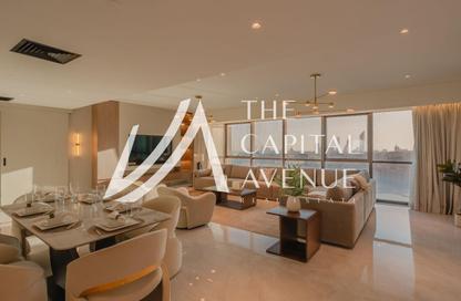 Apartment - 4 - 4 for sale in Al Durrah Tower - Marina Square - Al Reem Island - Abu Dhabi