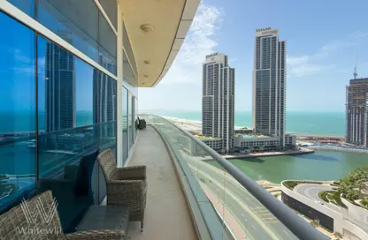 شقة - 4 غرف نوم - 4 حمامات للبيع في خليج الدرة - دبي مارينا - دبي