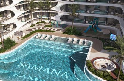 Apartment - 1 Bedroom - 2 Bathrooms for sale in Samana Boulevard Heights - Dubai Land Residence Complex - Dubai Land - Dubai
