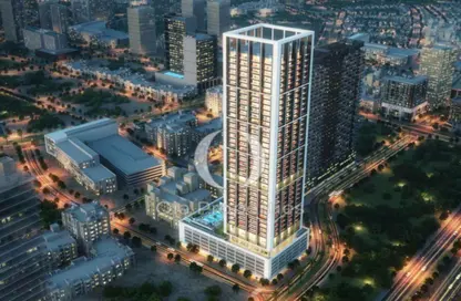 Apartment - 1 Bedroom - 1 Bathroom for sale in Binghatti Apex - District 10 - Jumeirah Village Circle - Dubai