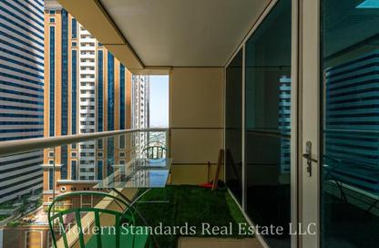 Apartment - 3 Bedrooms - 3 Bathrooms for rent in Sulafa Tower - Dubai Marina - Dubai Apartment - 3 Bedrooms - 3 Bathrooms for rent in Sulafa Tower - Dubai Marina - Dubai