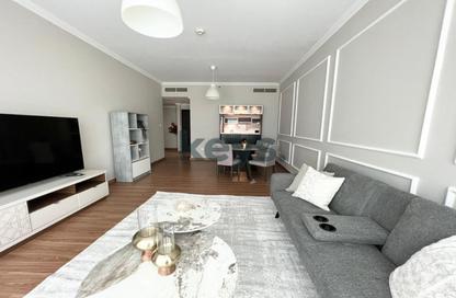 Apartment - 1 Bedroom - 1 Bathroom for rent in Marina Quays West - Marina Quays - Dubai Marina - Dubai