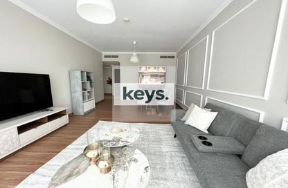 Apartment - 1 Bedroom - 1 Bathroom for rent in Marina Quays West - Marina Quays - Dubai Marina - Dubai