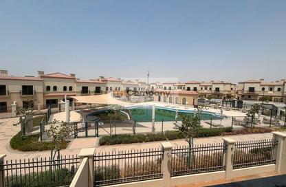 Townhouse - 3 - 4 for rent in Toledo - Zayed City (Khalifa City C) - Khalifa City - Abu Dhabi