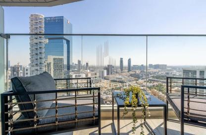 Apartment - Studio - 1 Bathroom for rent in Bloom Heights A - Bloom Heights - District 15 - Jumeirah Village Circle - Dubai Apartment - Studio - 1 Bathroom for rent in Bloom Heights A - Bloom Heights - District 15 - Jumeirah Village Circle - Dubai