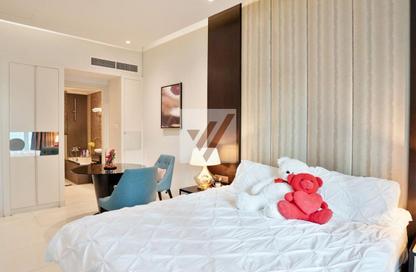 Apartment - Studio - 1 for sale in Upper Crest - Downtown Dubai - Dubai