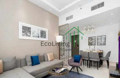 Apartment - 1 - 2 for sale in Damac Maison Prive A - Damac Maison Prive - Business Bay - Dubai