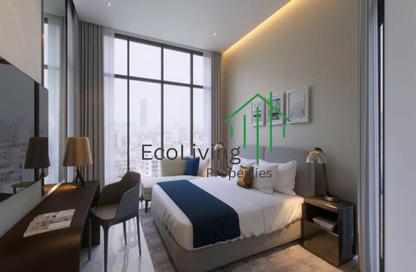 Apartment - 1 - 2 for sale in Damac Maison Prive A - Damac Maison Prive - Business Bay - Dubai