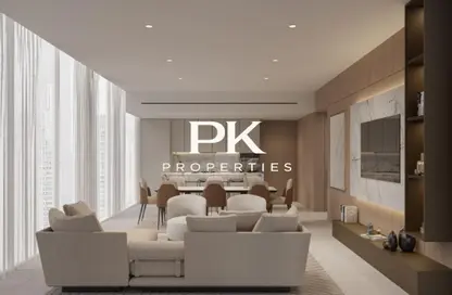 Apartment - 1 Bedroom - 2 Bathrooms for sale in Seaside by Prestige One - Dubai Islands - Dubai