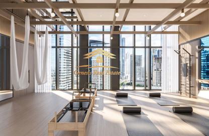Apartment - 1 - 2 for sale in One River Point - Business Bay - Dubai