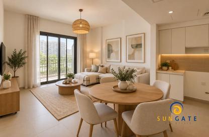 Apartment - 2 - 2 for sale in Safi 1B - Safi 1 - Safi - Town Square - Dubai