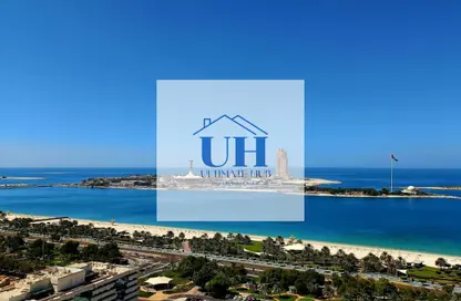 شقة - 2 غرف نوم - 4 حمامات للايجار في الحصن - الخالدية - أبوظبي