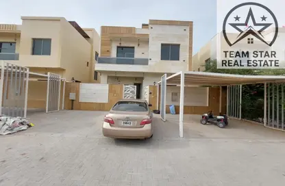 فيلا - 5 غرف نوم - 7 حمامات للايجار في 1 الياسمين - الياسمين - عجمان