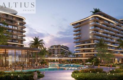 Apartment - 2 - 2 for sale in Meriva Sunset - The Meriva Collection - Dubai Islands - Dubai