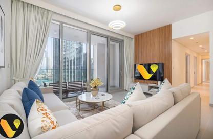 Apartment - 3 Bedrooms - 3 Bathrooms for rent in Forte - Downtown Dubai - Dubai