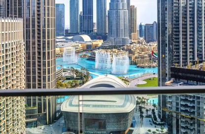 Apartment - 3 Bedrooms - 3 Bathrooms for rent in Forte - Downtown Dubai - Dubai