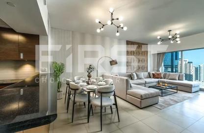Apartment - 1 Bedroom - 2 Bathrooms for sale in The Gate Tower 1 - Shams Abu Dhabi - Al Reem Island - Abu Dhabi