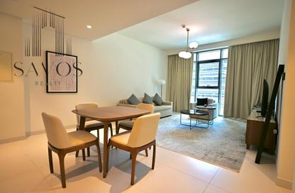 شقة - غرفة نوم - 1 حمام للبيع في برج Marina Vista 1 - مارينا فيستا - إعمار بيتشفرونت - دبي هاربور - دبي