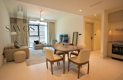 Apartment - 1 Bedroom - 1 Bathroom for sale in Marina Vista Tower 1 - Marina Vista - EMAAR Beachfront - Dubai Harbour - Dubai