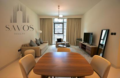 شقة - غرفة نوم - 1 حمام للبيع في برج Marina Vista 1 - مارينا فيستا - إعمار بيتشفرونت - دبي هاربور - دبي