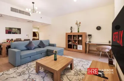 شقة - غرفة نوم - 2 حمامات للايجار في شمس 1 - شمس - جميرا بيتش ريزيدنس - دبي