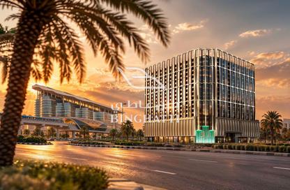 Apartment - 1 - 1 for sale in Binghatti Starfall - Al Jaddaf - Dubai
