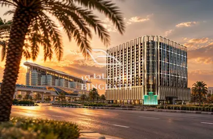 Apartment - 1 Bedroom - 1 Bathroom for sale in Binghatti Starfall - Al Jaddaf - Dubai